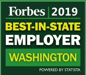 Forbes named King County as one of Washington State's best employers.